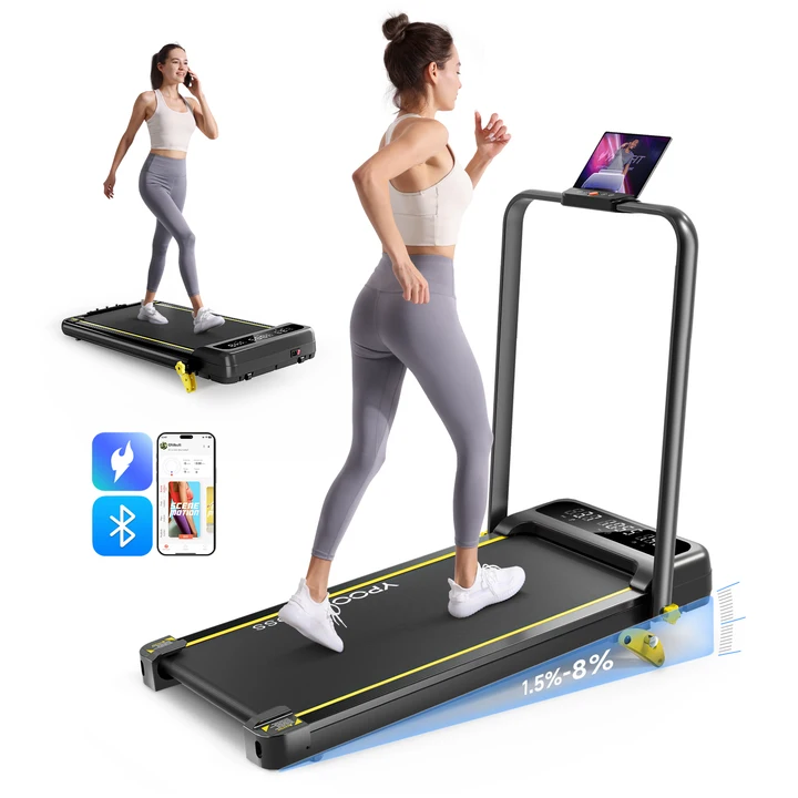 YPOO ルームランナー 家庭用 MAX8km/h 【2025年 日本初上陸 YPOO ルームランナー 家庭用 MAX8km/h 【2025年 日本初上陸